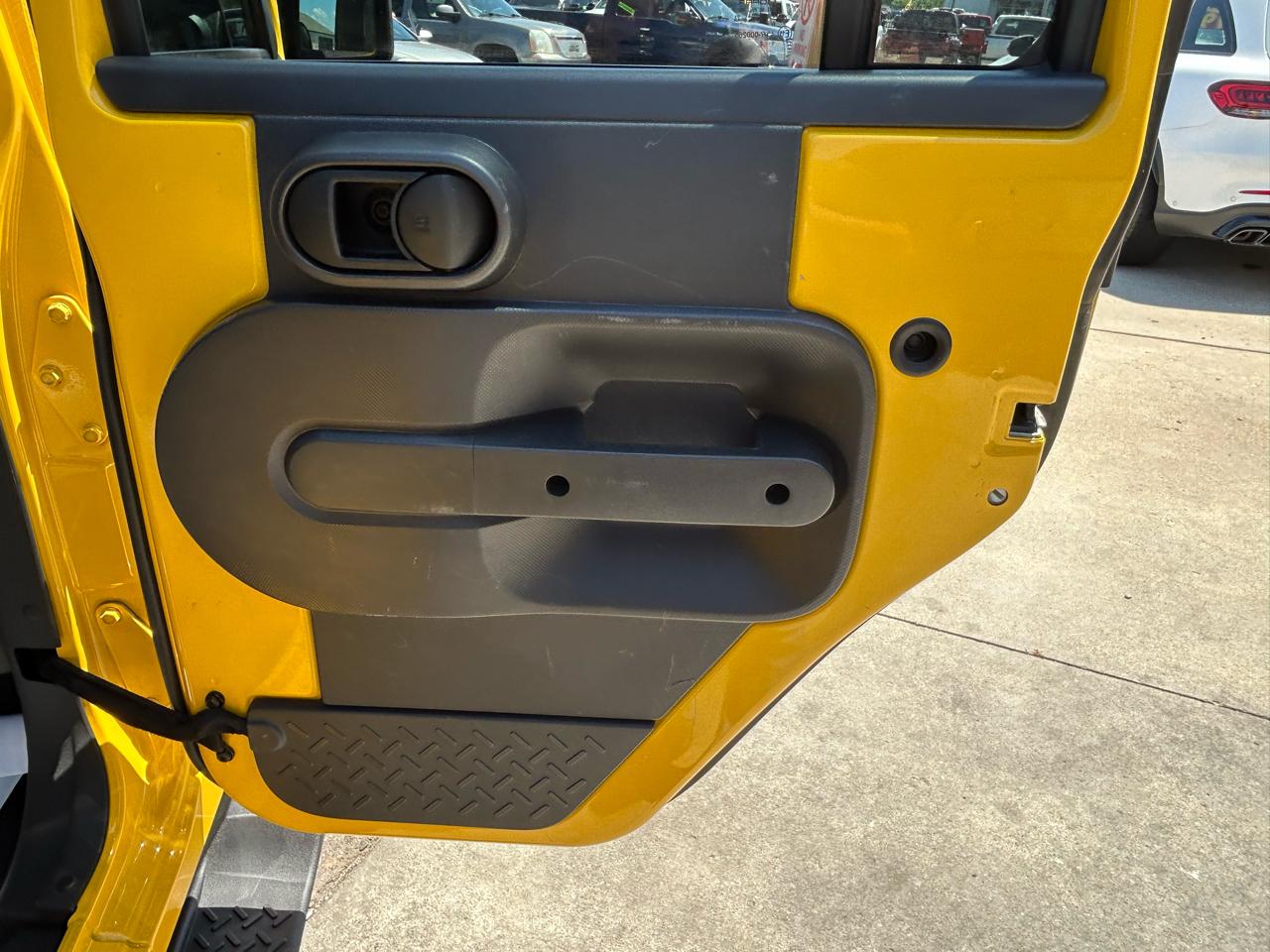 Jeep Wrangler 4WD 4dr Unlimited X 2008