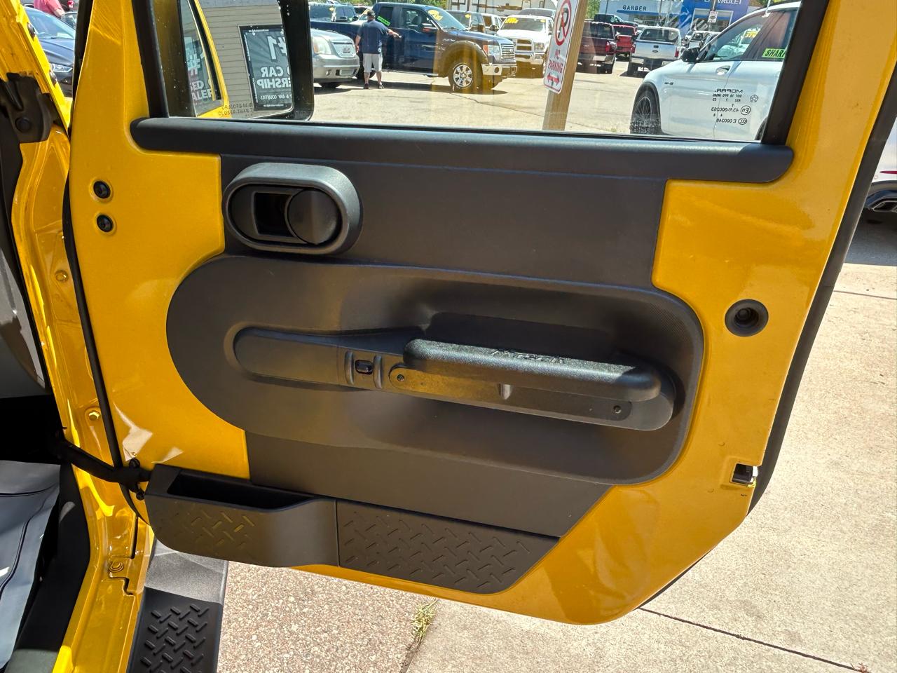 Jeep Wrangler 4WD 4dr Unlimited X 2008