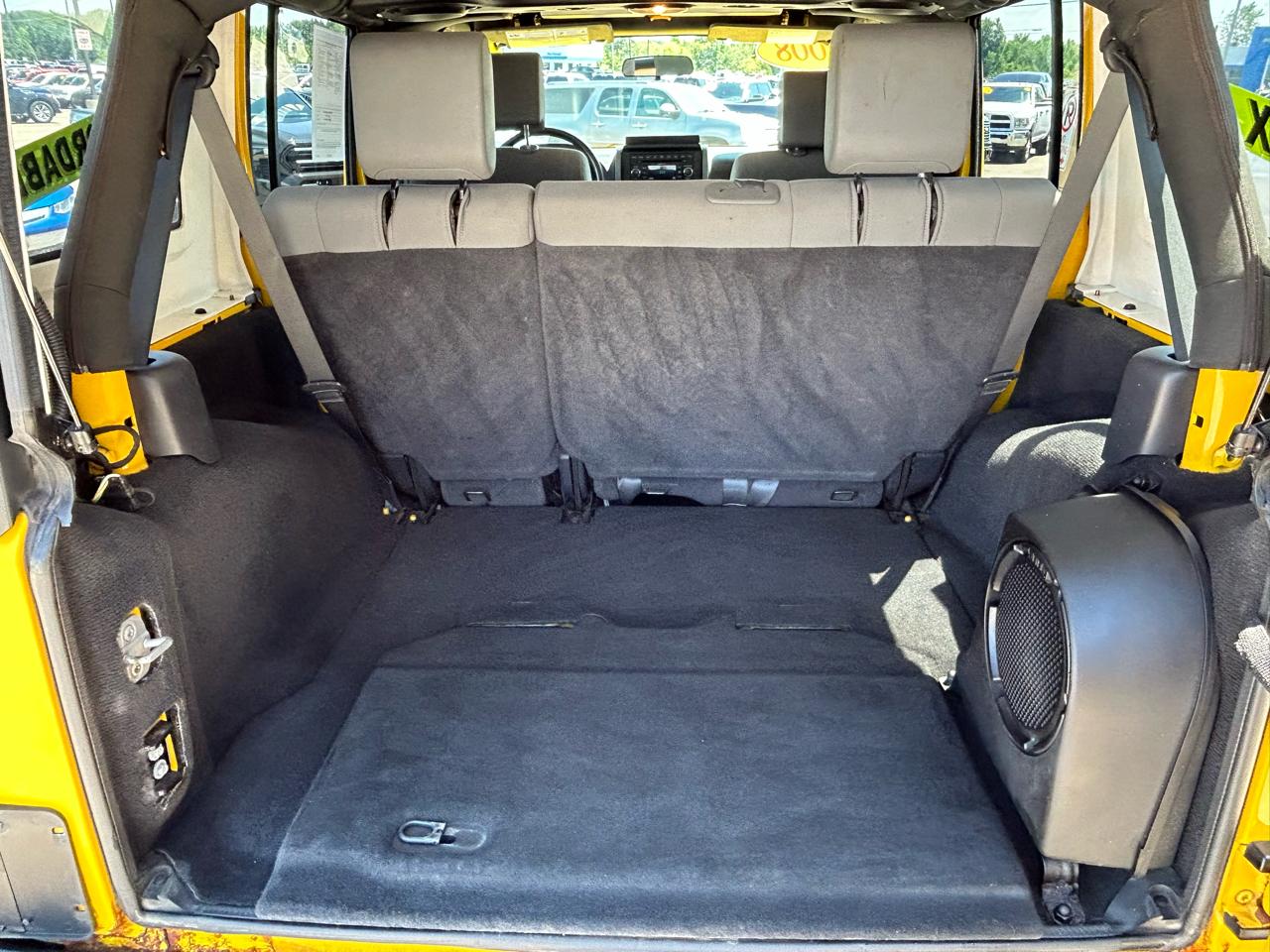 Jeep Wrangler 4WD 4dr Unlimited X 2008