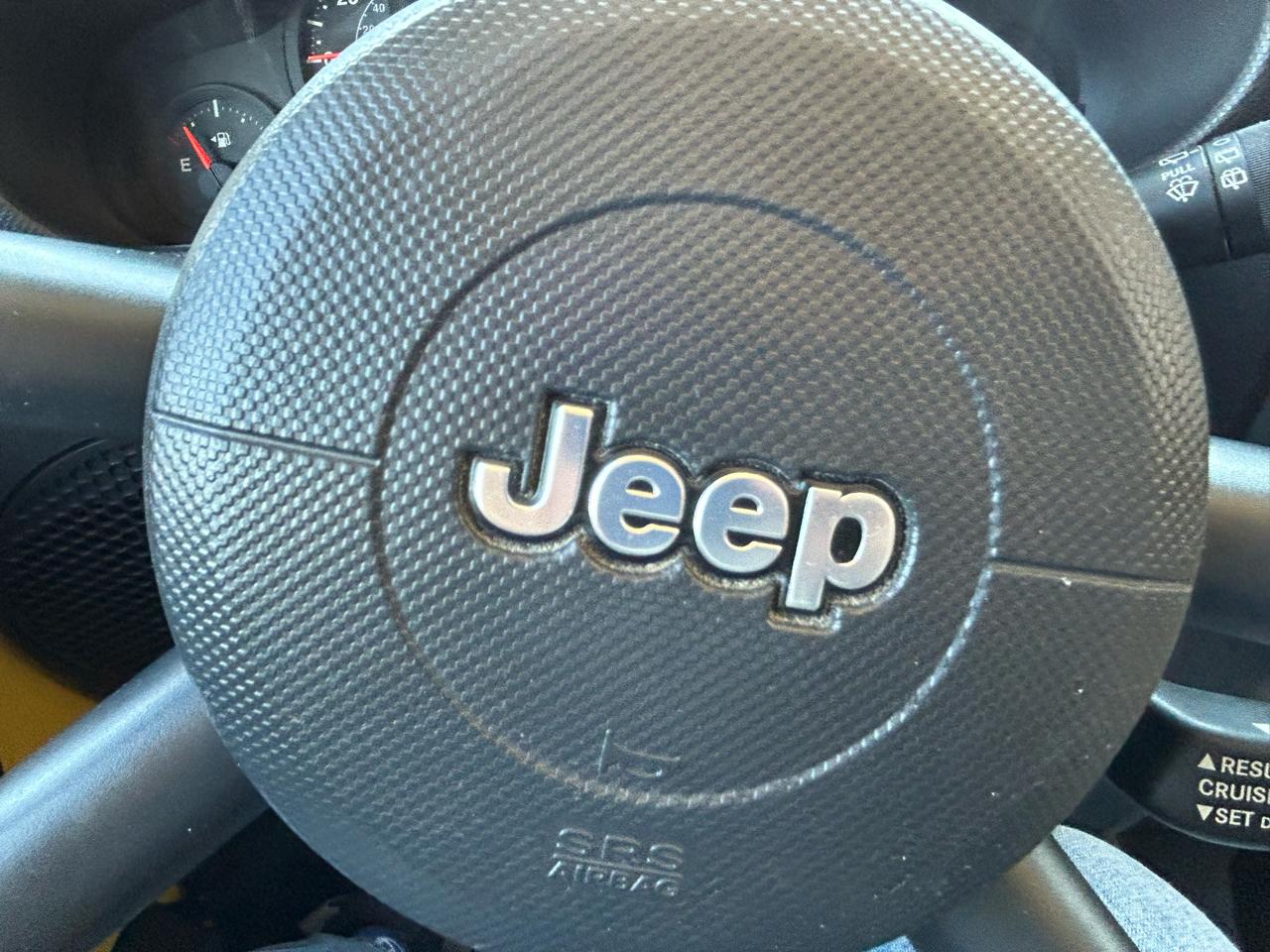 Jeep Wrangler 4WD 4dr Unlimited X 2008