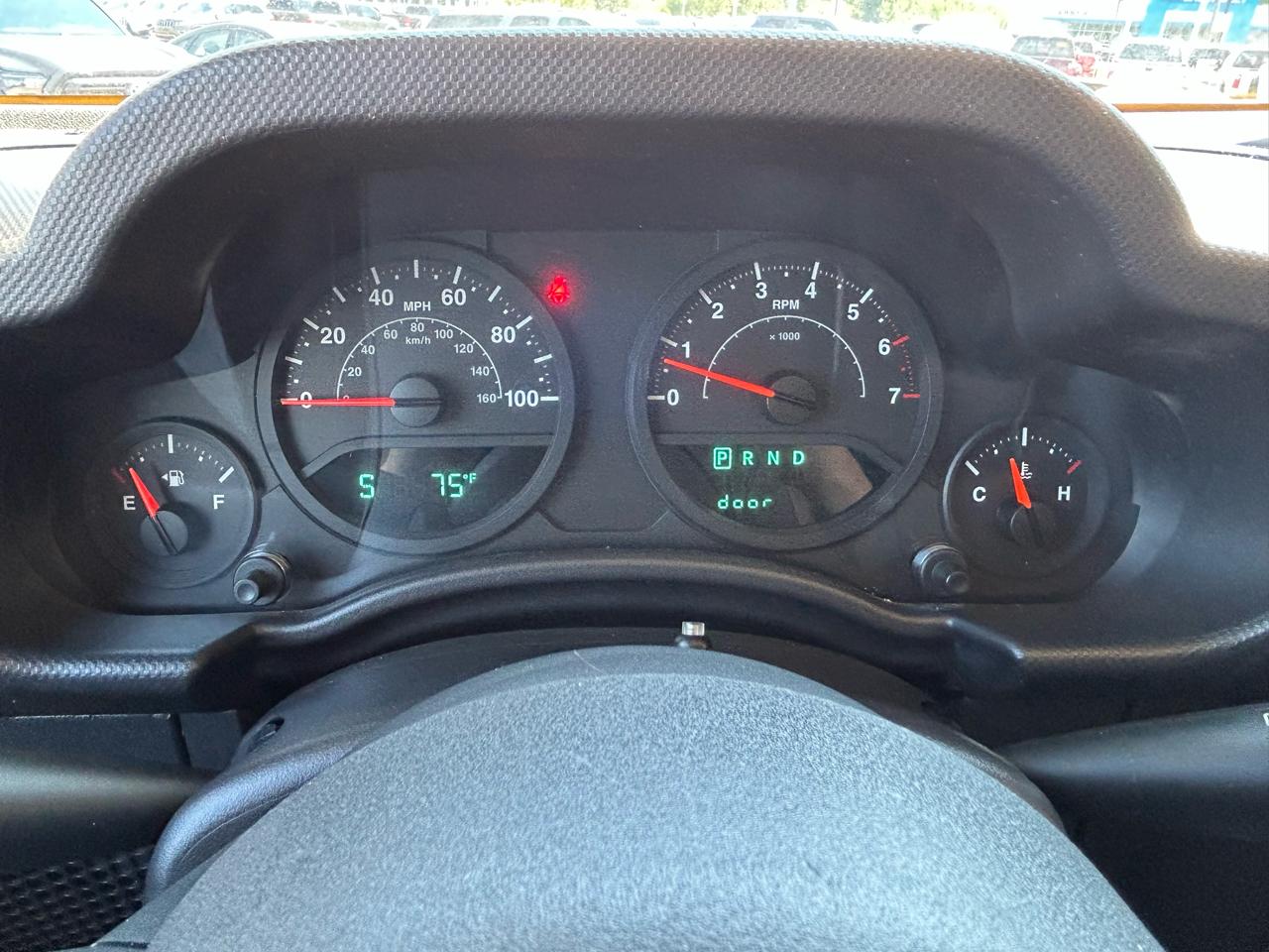 Jeep Wrangler 4WD 4dr Unlimited X 2008