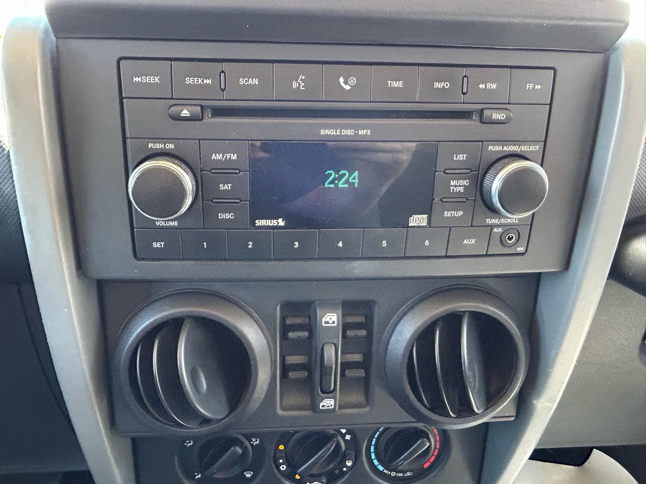 Jeep Wrangler 4WD 4dr Unlimited X 2008