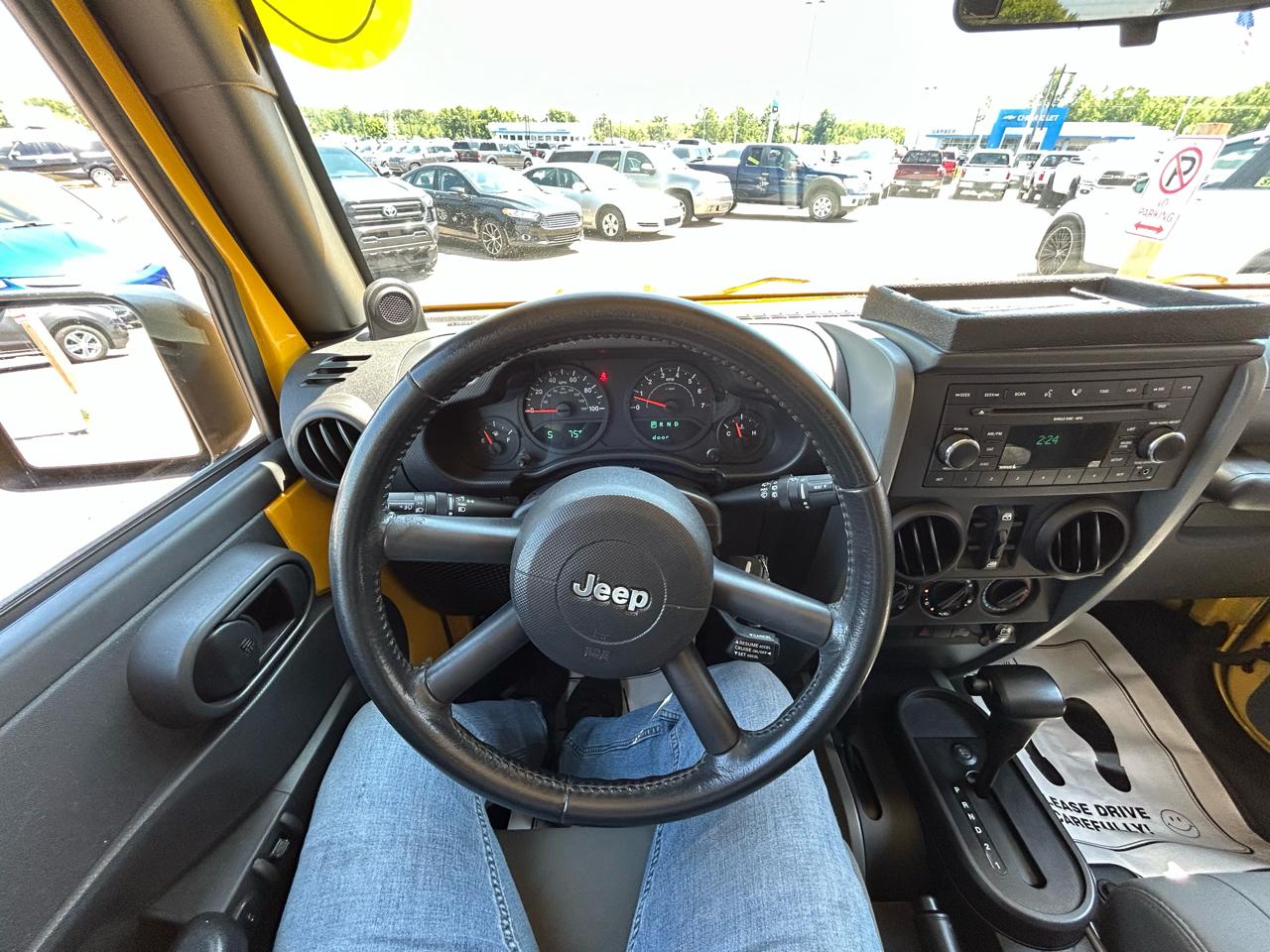 Jeep Wrangler 4WD 4dr Unlimited X 2008