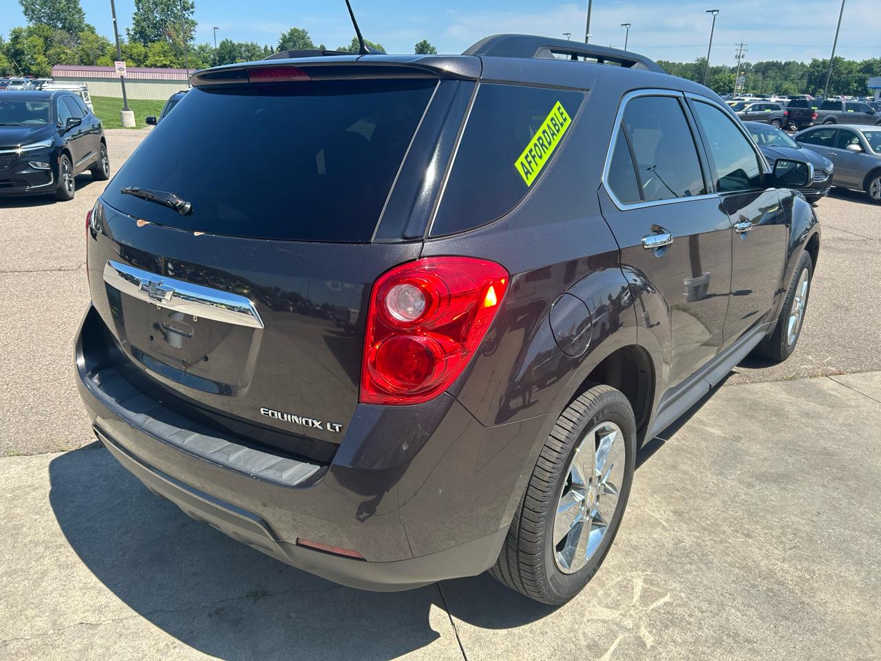 Chevrolet Equinox FWD 4dr LT w/1LT 2014