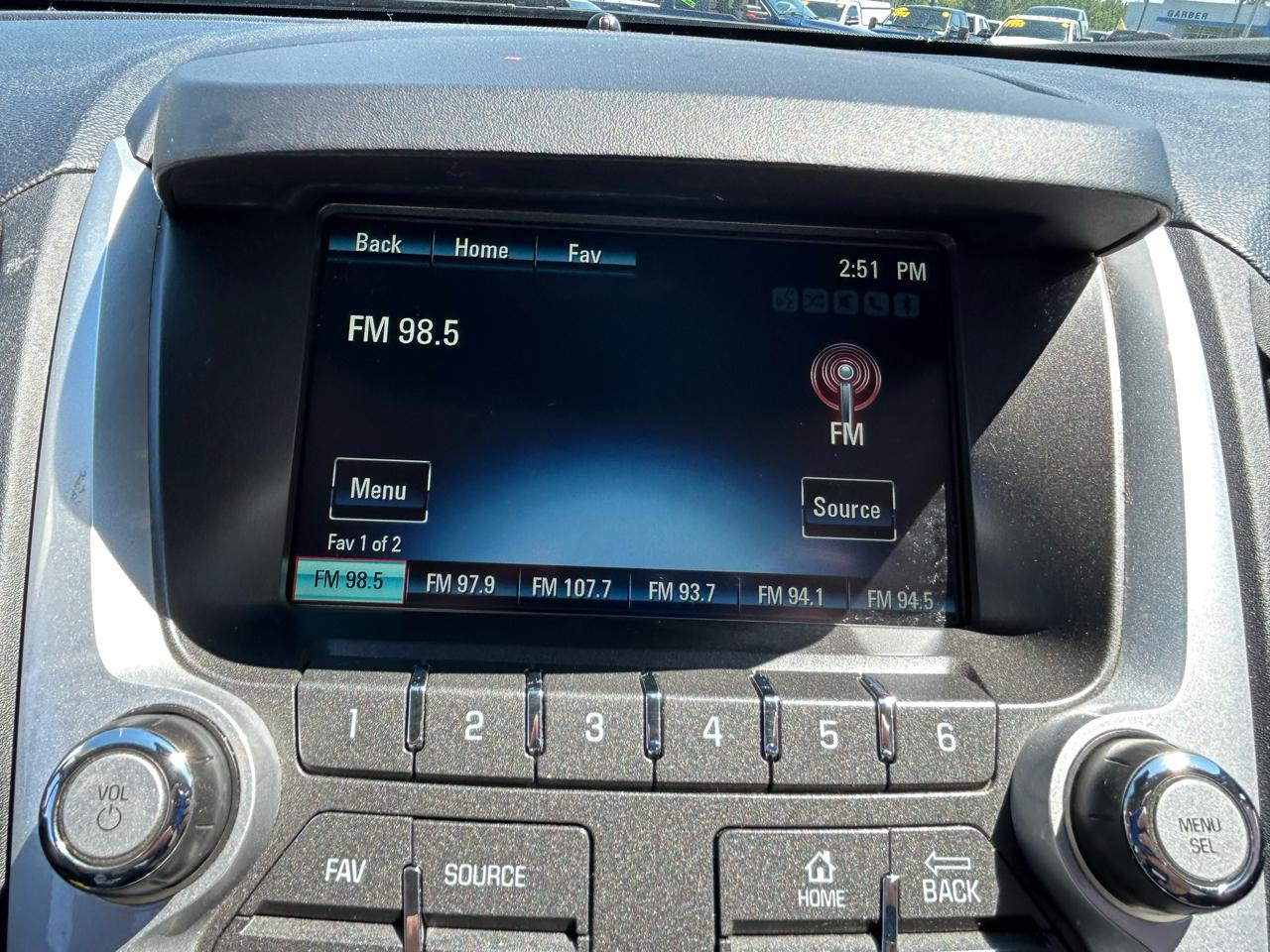 Chevrolet Equinox FWD 4dr LT w/1LT 2014