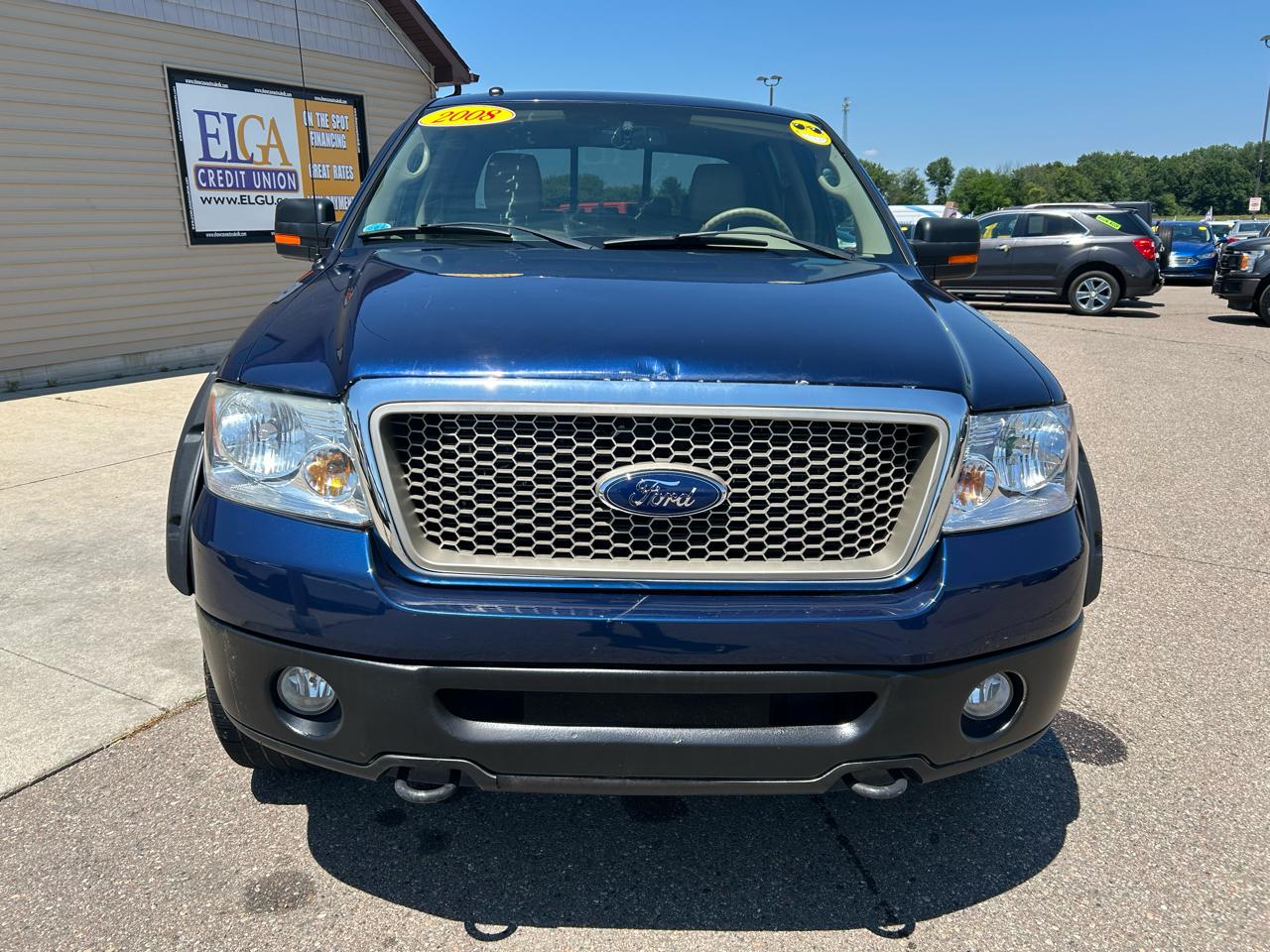 Ford F-150 4WD SuperCrew 139" Lariat 2008