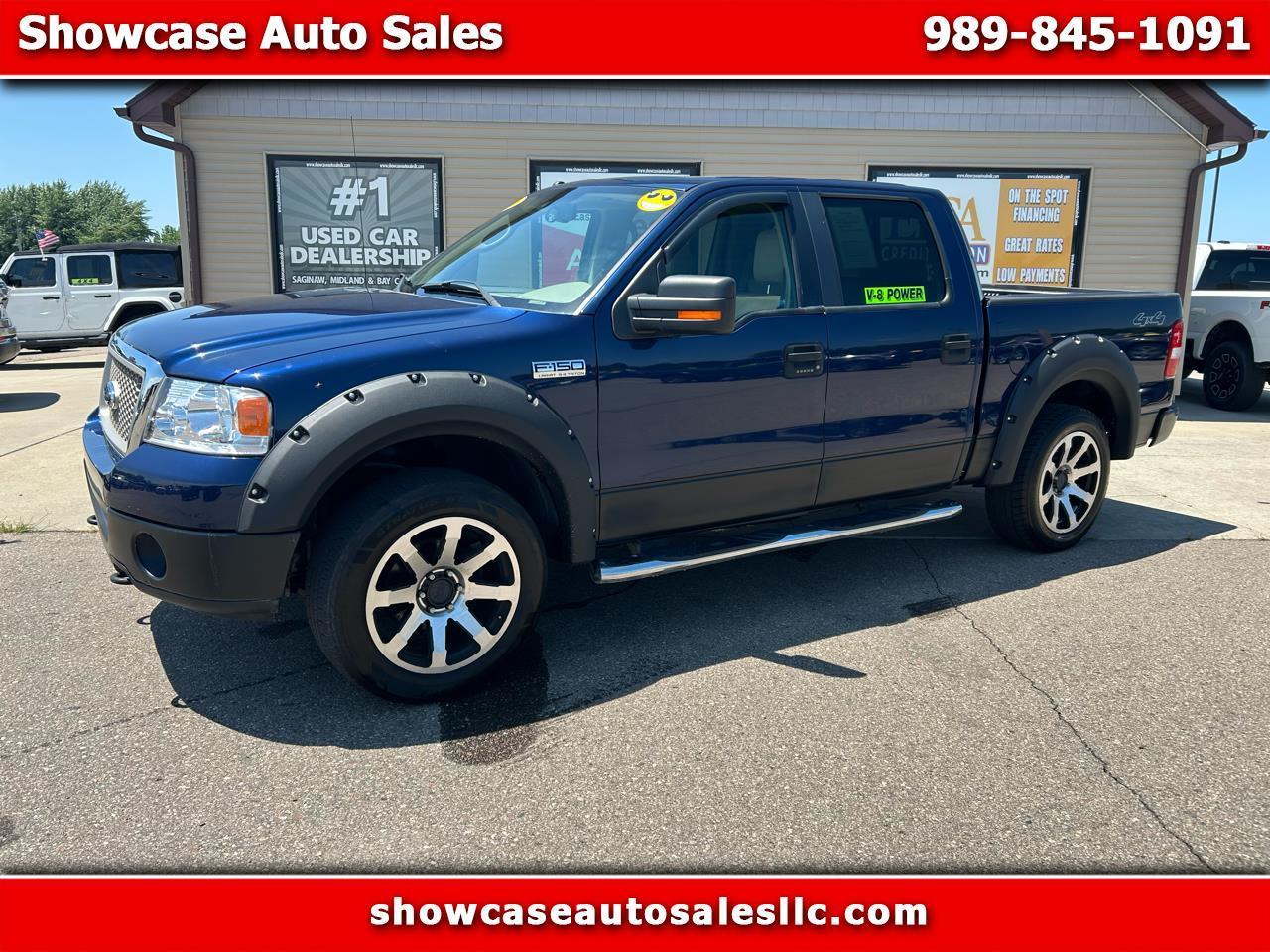 Ford F-150 4WD SuperCrew 139" Lariat 2008