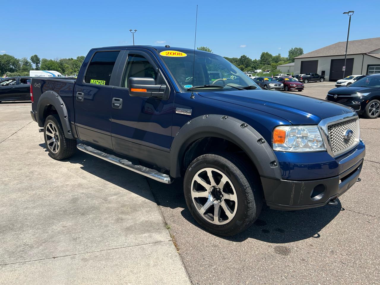 Ford F-150 4WD SuperCrew 139" Lariat 2008