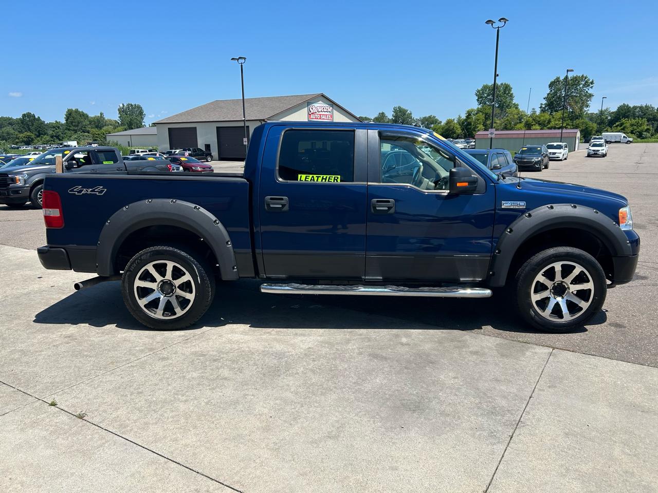 Ford F-150 4WD SuperCrew 139" Lariat 2008