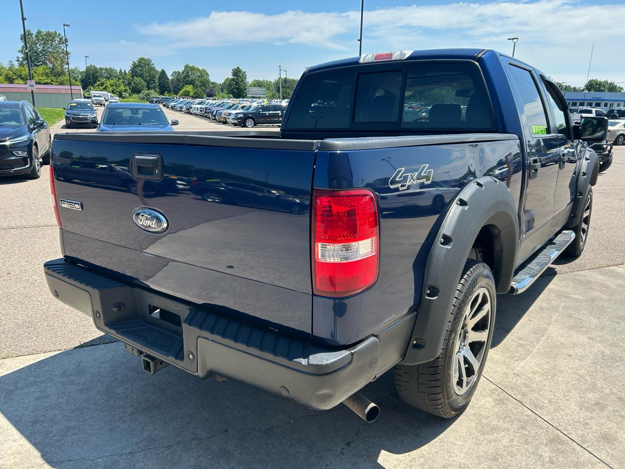 Ford F-150 4WD SuperCrew 139" Lariat 2008
