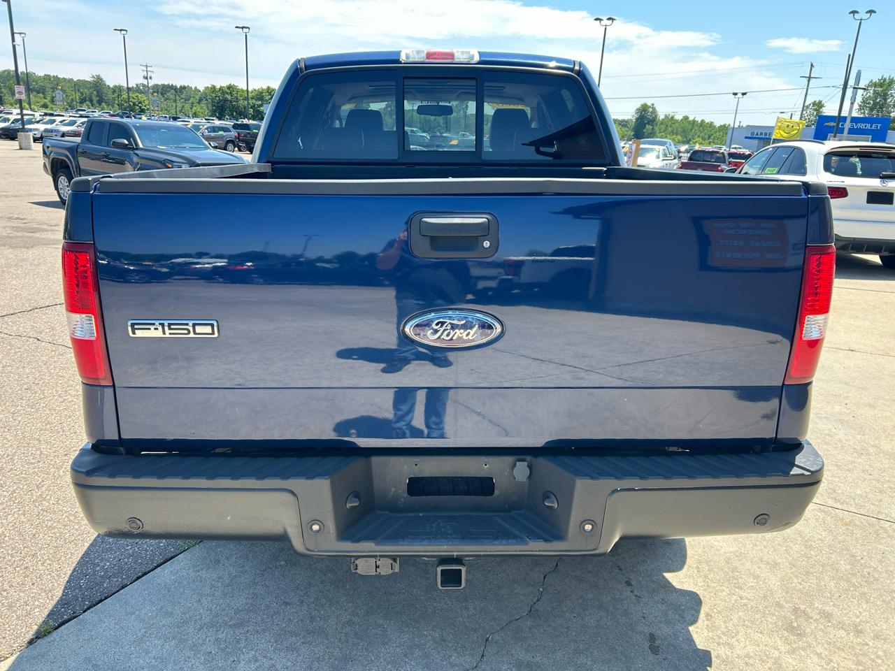 Ford F-150 4WD SuperCrew 139" Lariat 2008