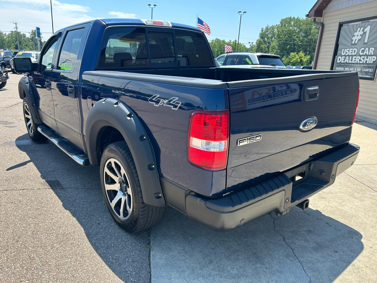Ford F-150 4WD SuperCrew 139" Lariat 2008