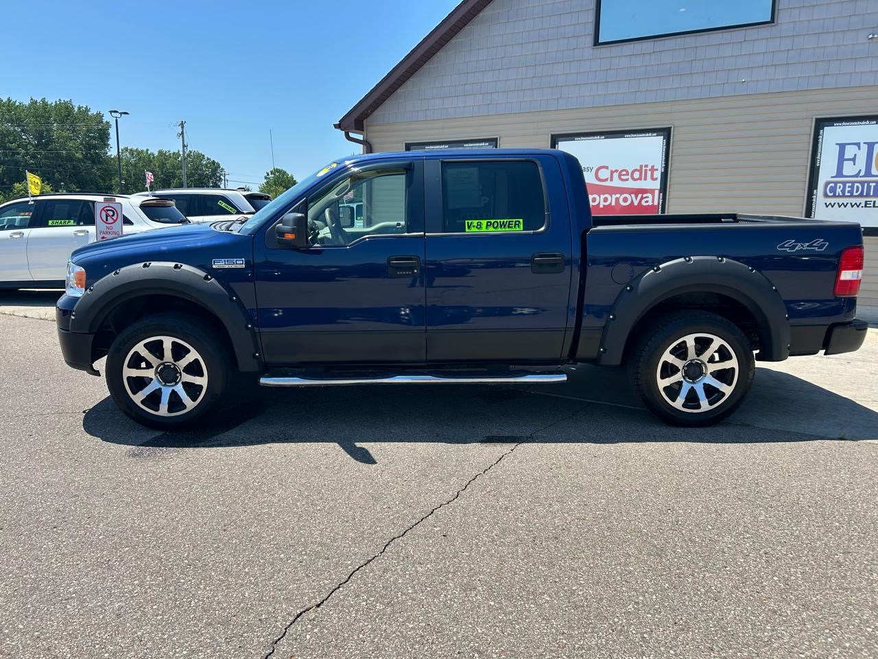 Ford F-150 4WD SuperCrew 139" Lariat 2008