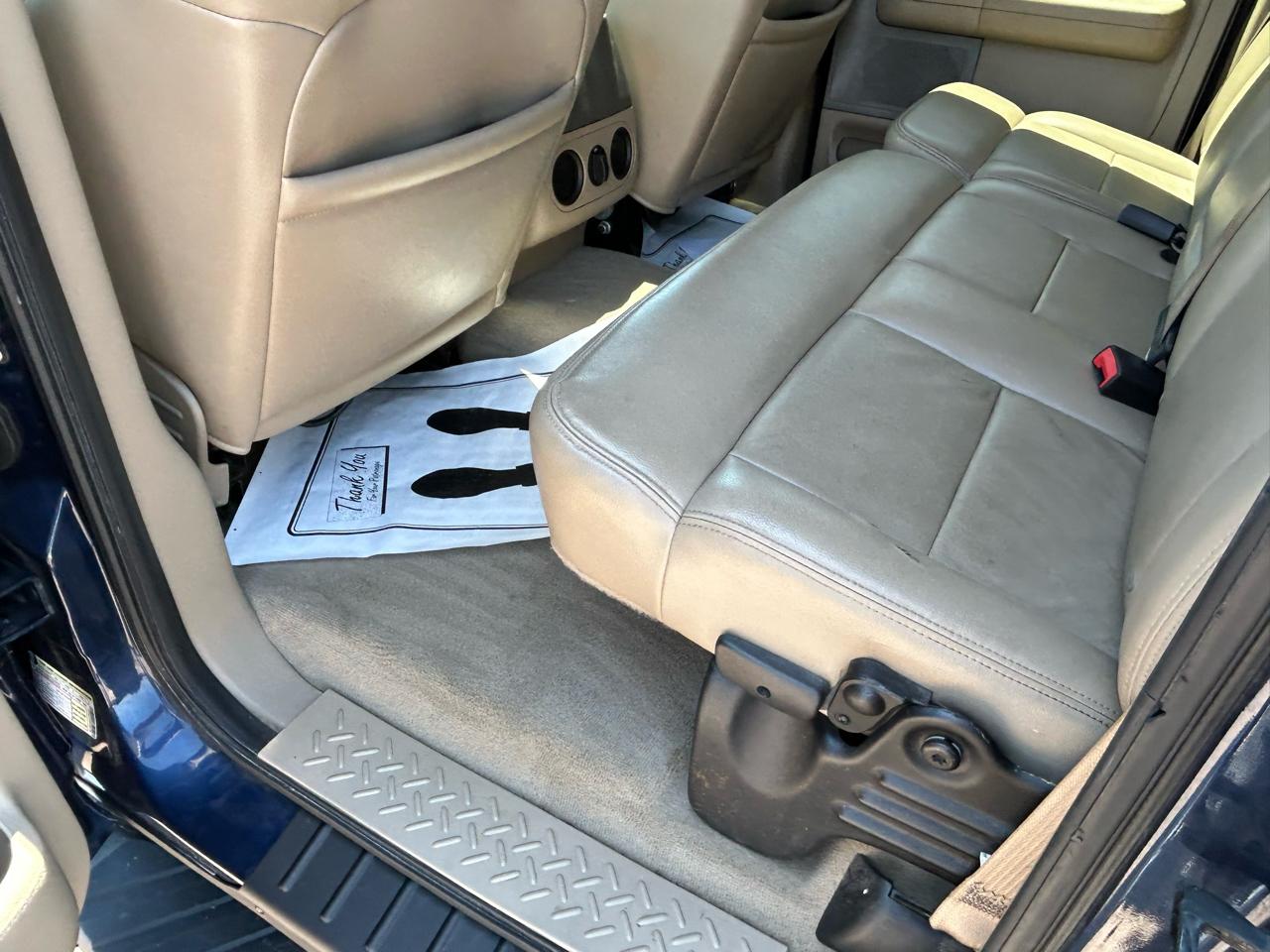 Ford F-150 4WD SuperCrew 139" Lariat 2008