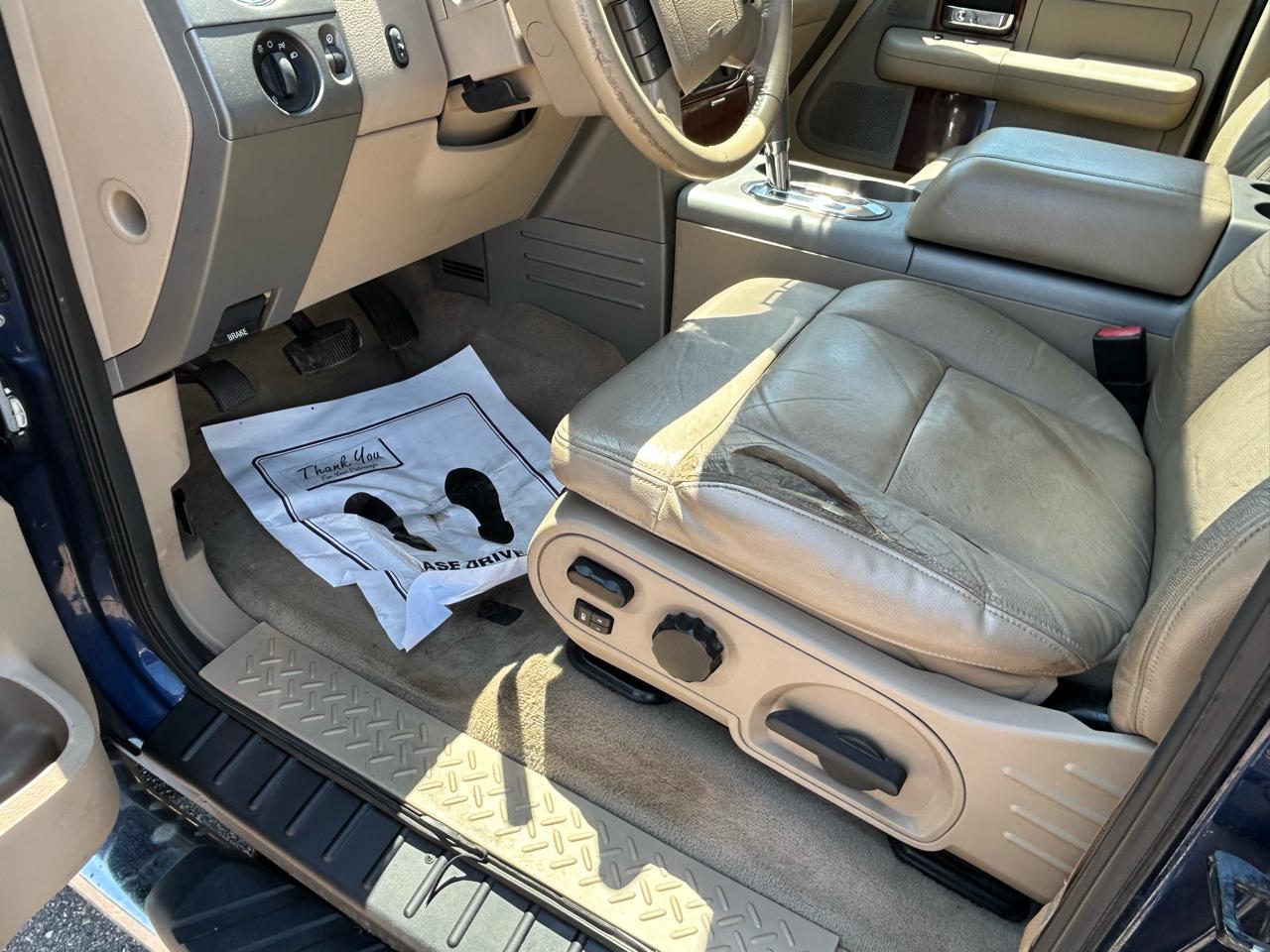 Ford F-150 4WD SuperCrew 139" Lariat 2008