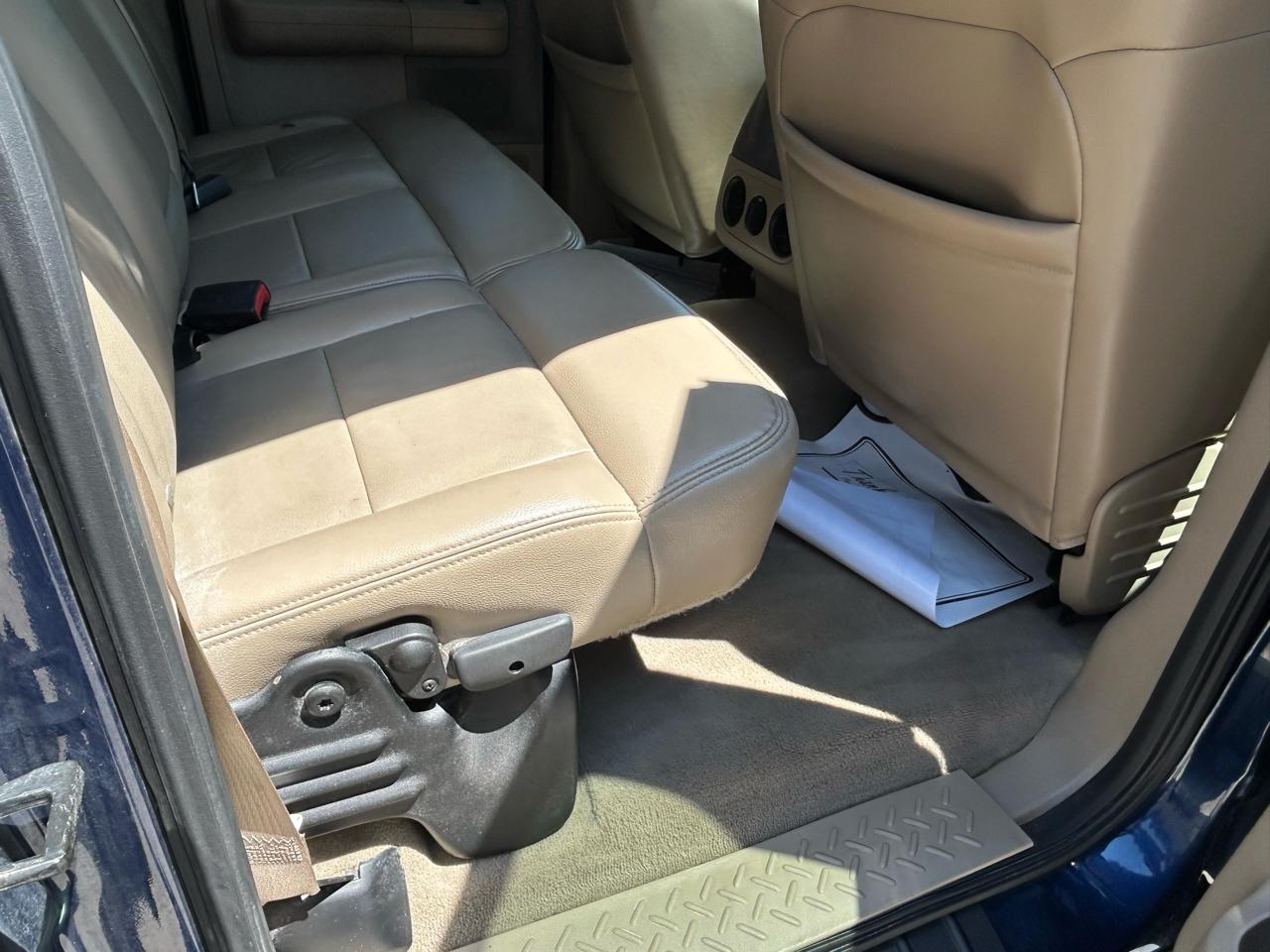 Ford F-150 4WD SuperCrew 139" Lariat 2008