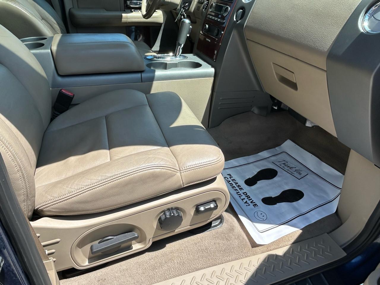 Ford F-150 4WD SuperCrew 139" Lariat 2008