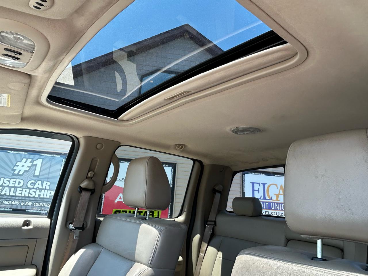 Ford F-150 4WD SuperCrew 139" Lariat 2008