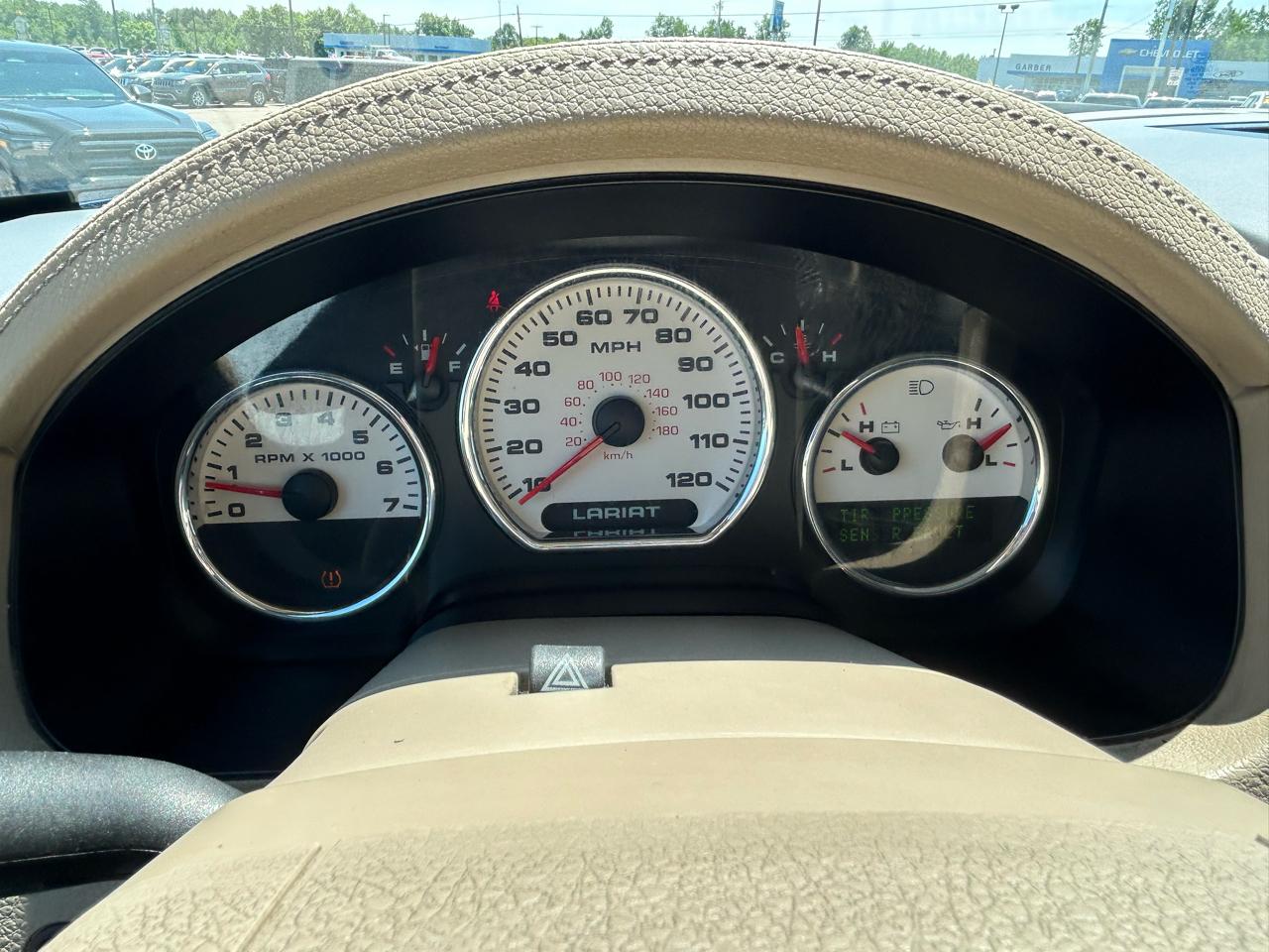 Ford F-150 4WD SuperCrew 139" Lariat 2008