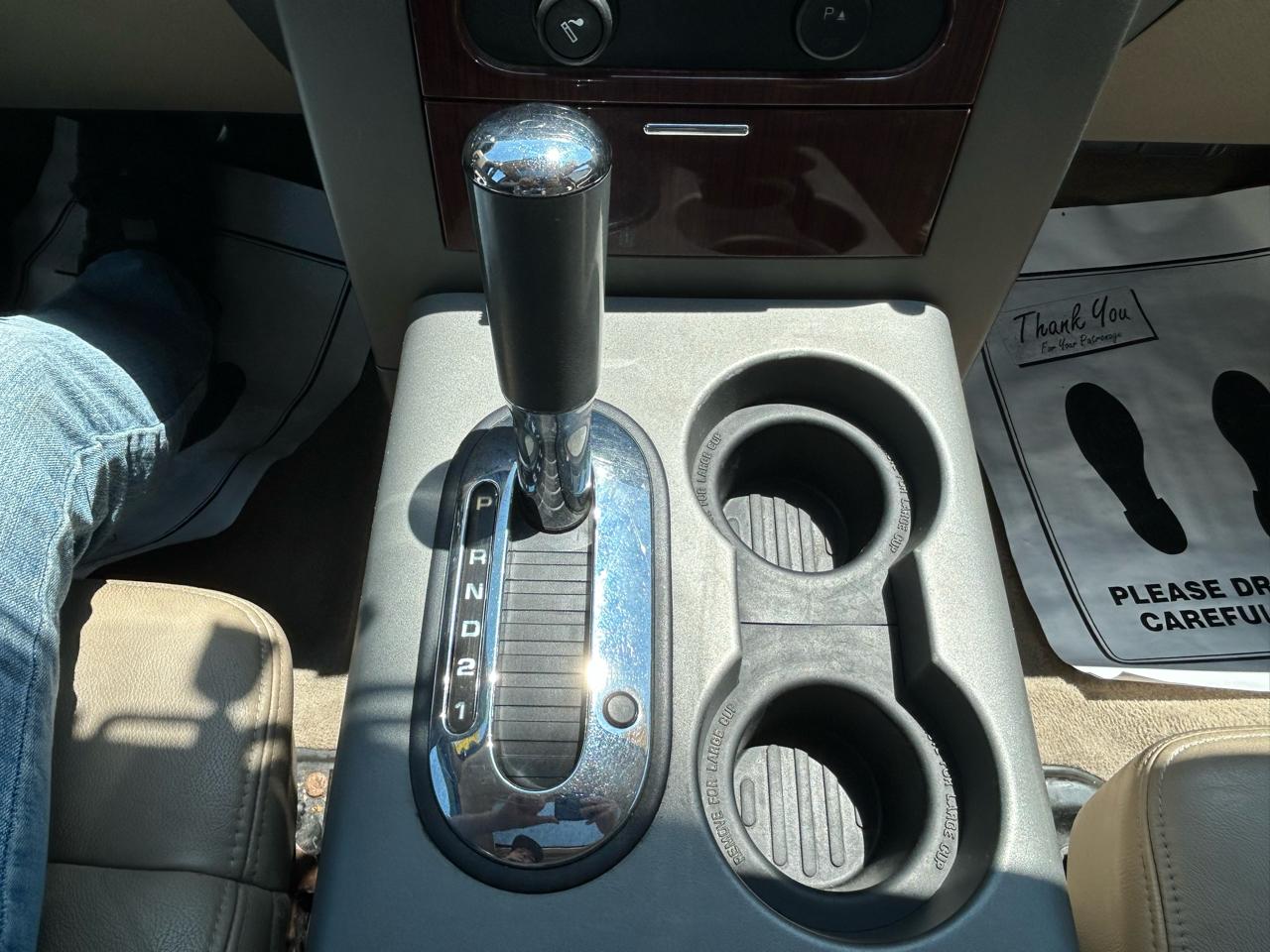 Ford F-150 4WD SuperCrew 139" Lariat 2008