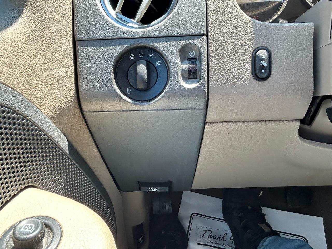 Ford F-150 4WD SuperCrew 139" Lariat 2008