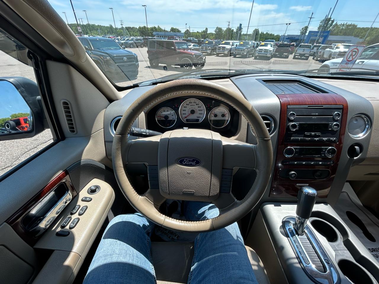 Ford F-150 4WD SuperCrew 139" Lariat 2008