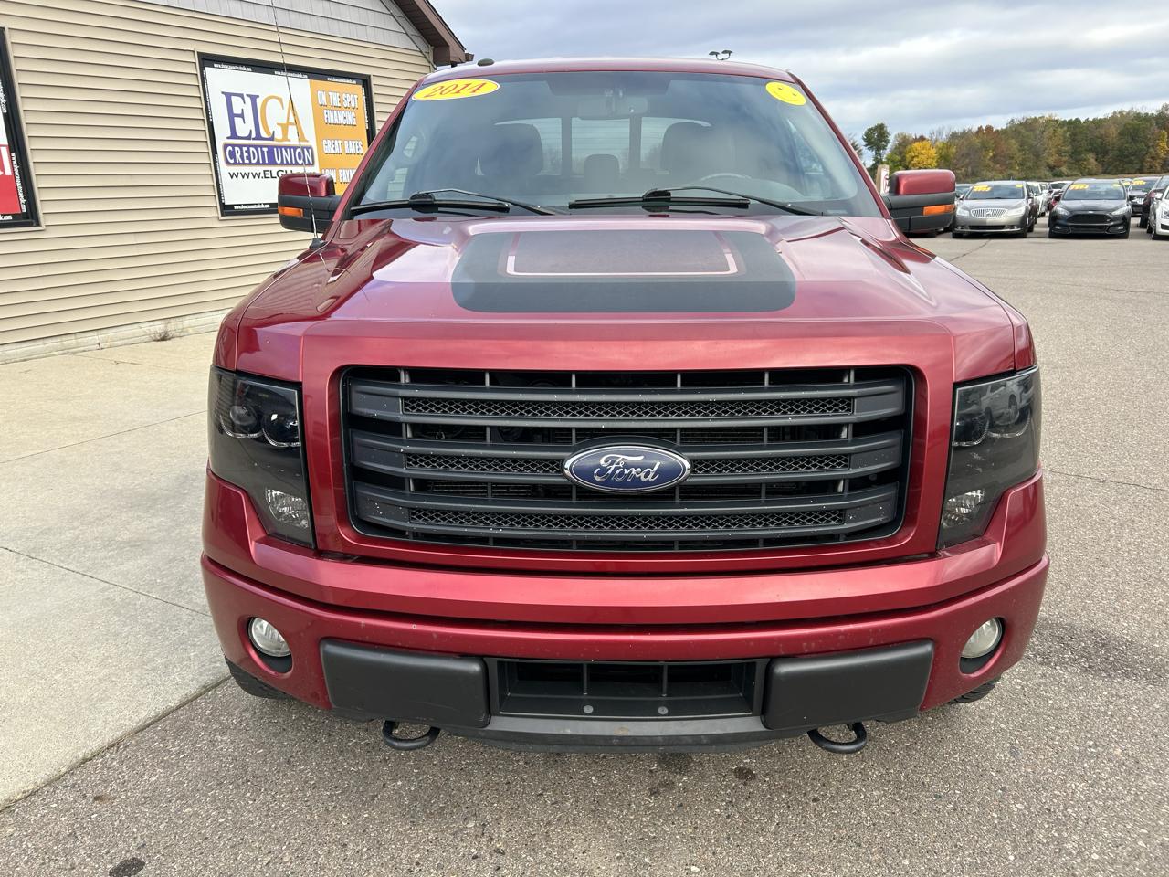 Ford F-150 4WD SuperCrew 145" FX4 2014