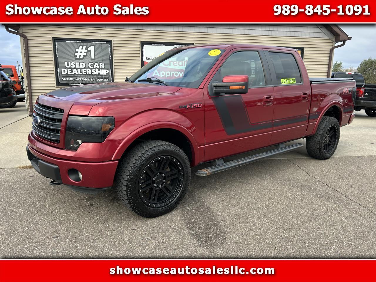 Ford F-150 4WD SuperCrew 145" FX4 2014