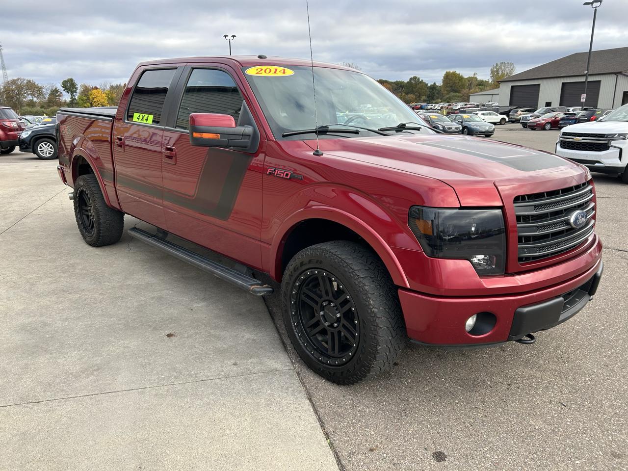 Ford F-150 4WD SuperCrew 145" FX4 2014
