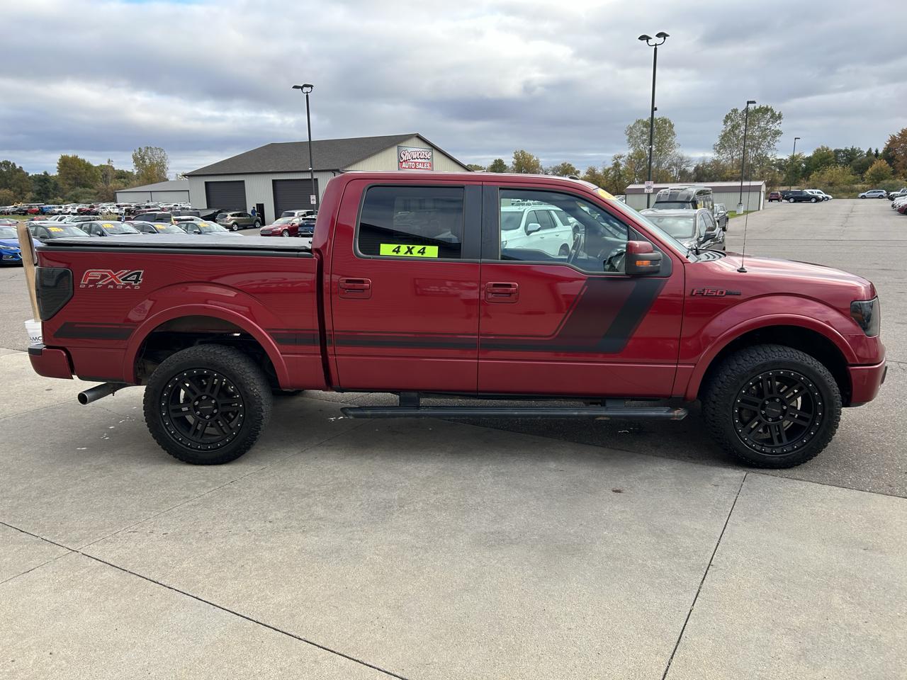 Ford F-150 4WD SuperCrew 145" FX4 2014