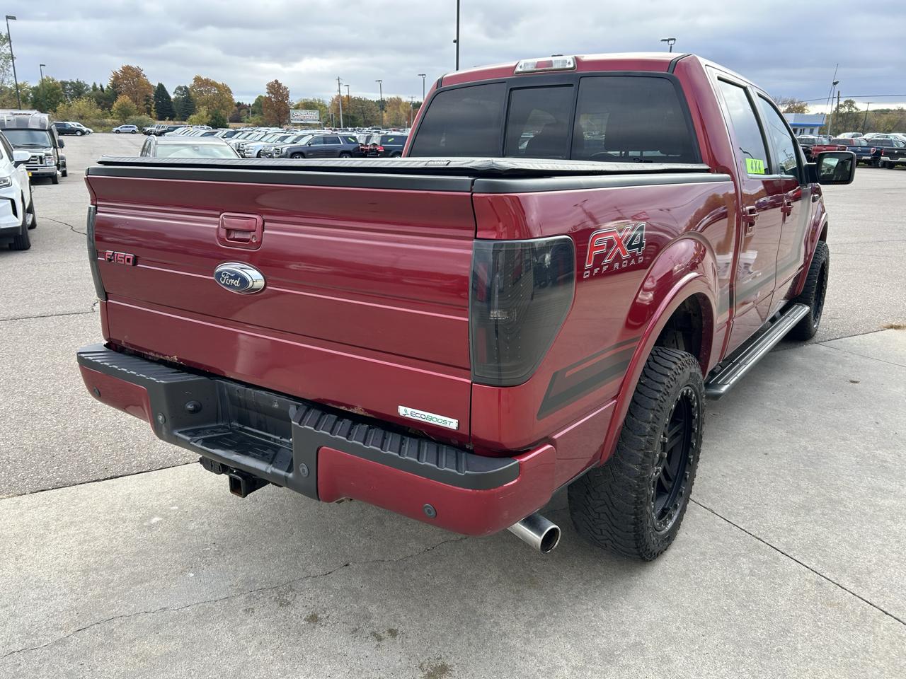 Ford F-150 4WD SuperCrew 145" FX4 2014