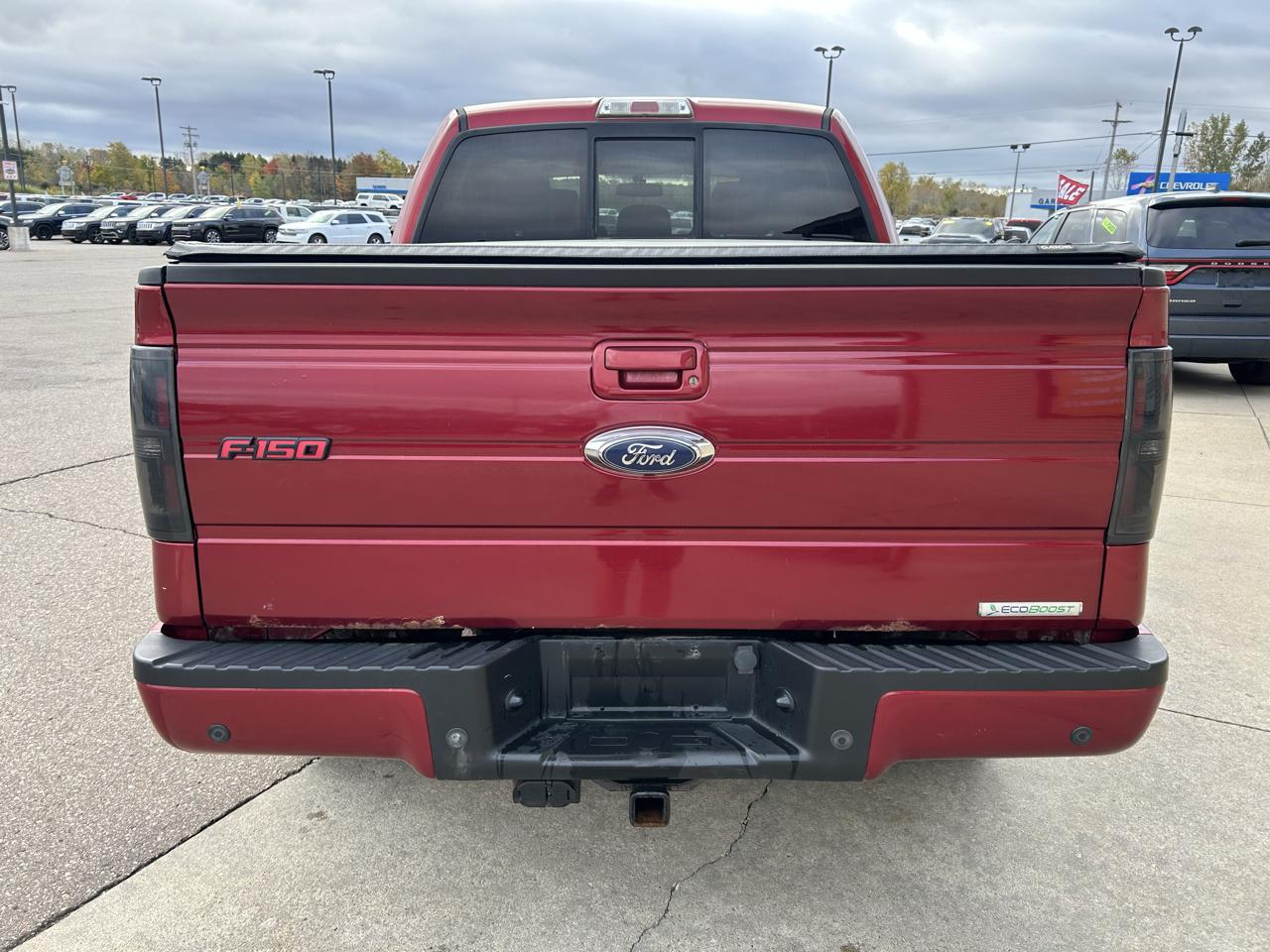 Ford F-150 4WD SuperCrew 145" FX4 2014