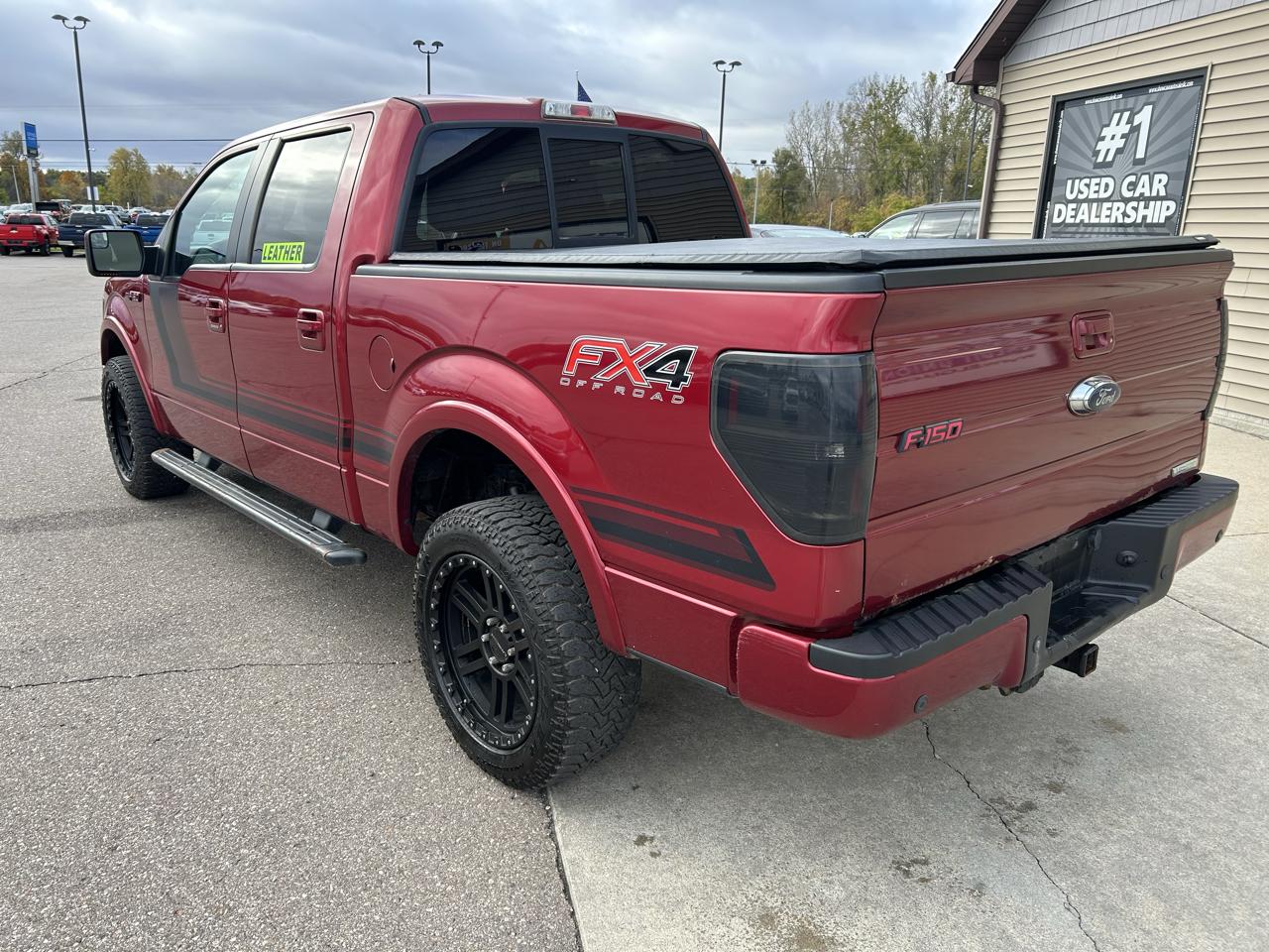 Ford F-150 4WD SuperCrew 145" FX4 2014