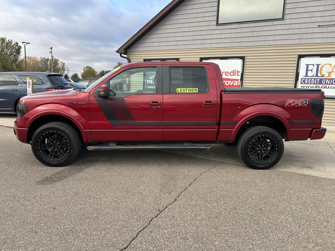Ford F-150 4WD SuperCrew 145" FX4 2014