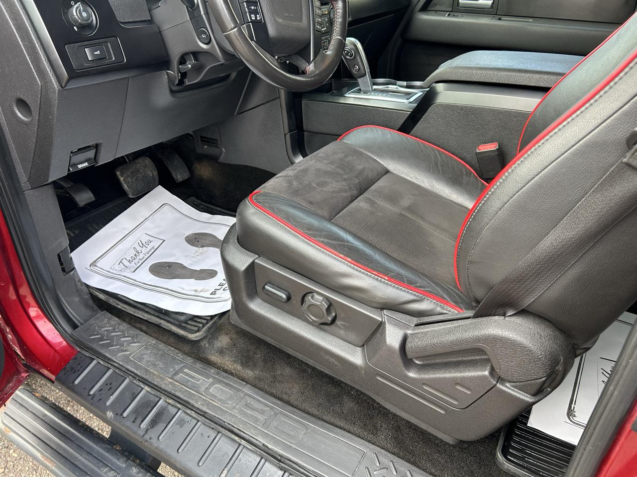 Ford F-150 4WD SuperCrew 145" FX4 2014