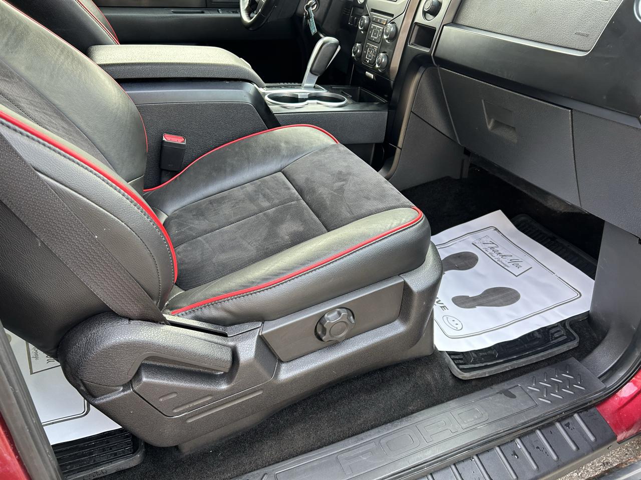 Ford F-150 4WD SuperCrew 145" FX4 2014