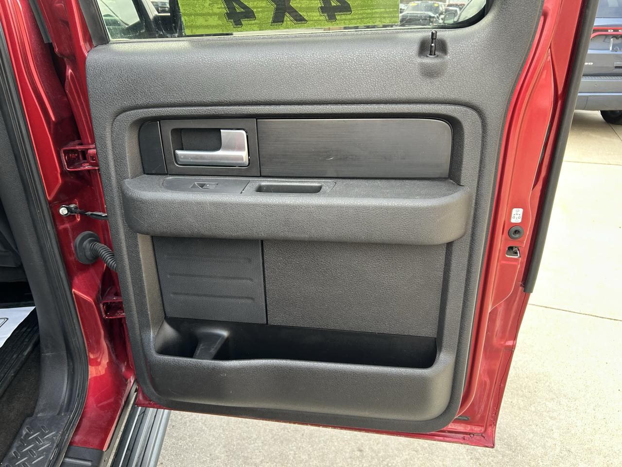Ford F-150 4WD SuperCrew 145" FX4 2014