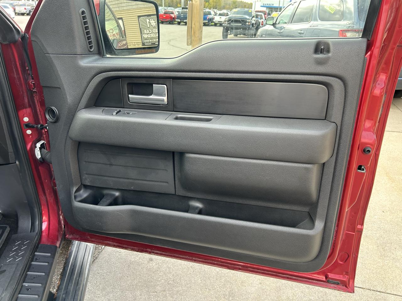Ford F-150 4WD SuperCrew 145" FX4 2014