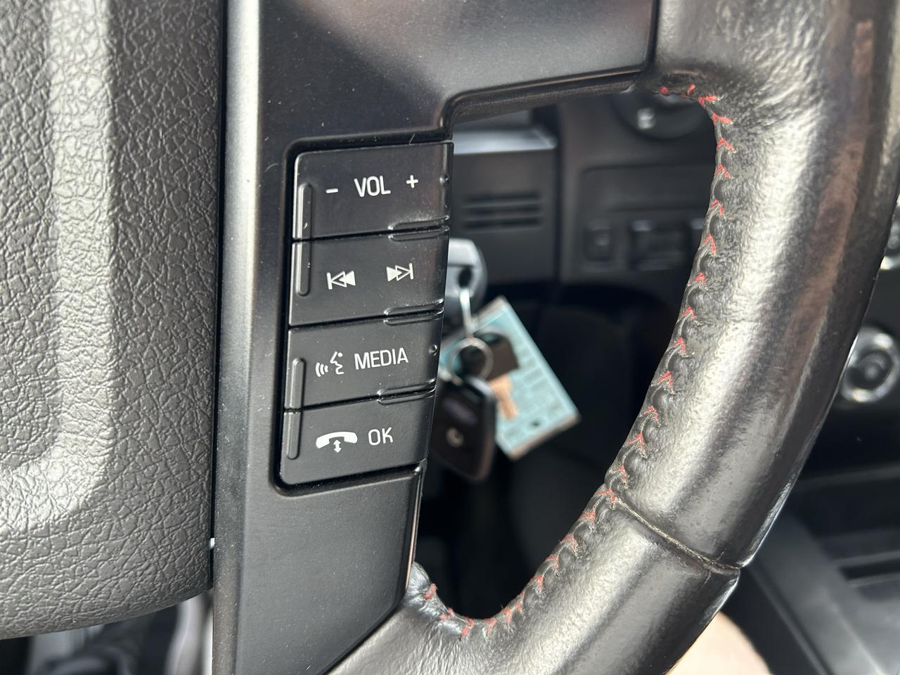 Ford F-150 4WD SuperCrew 145" FX4 2014