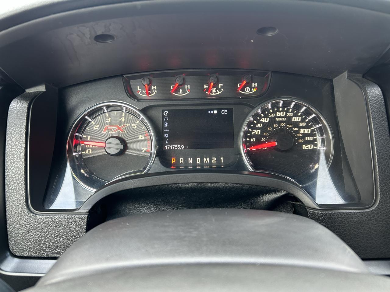 Ford F-150 4WD SuperCrew 145" FX4 2014