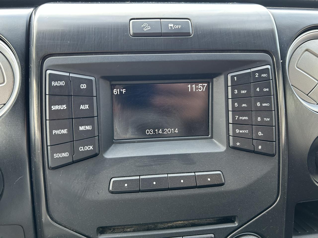 Ford F-150 4WD SuperCrew 145" FX4 2014