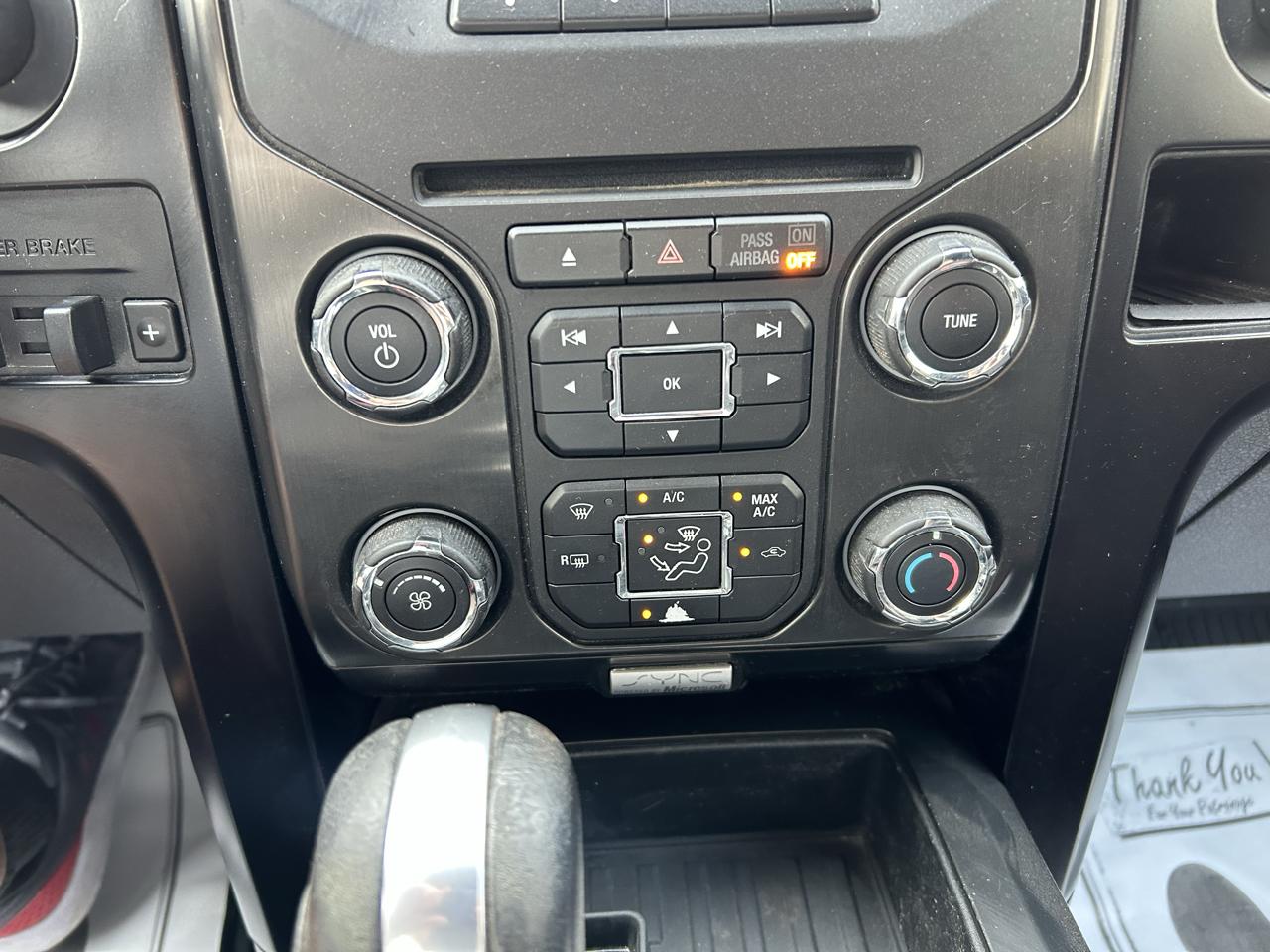 Ford F-150 4WD SuperCrew 145" FX4 2014