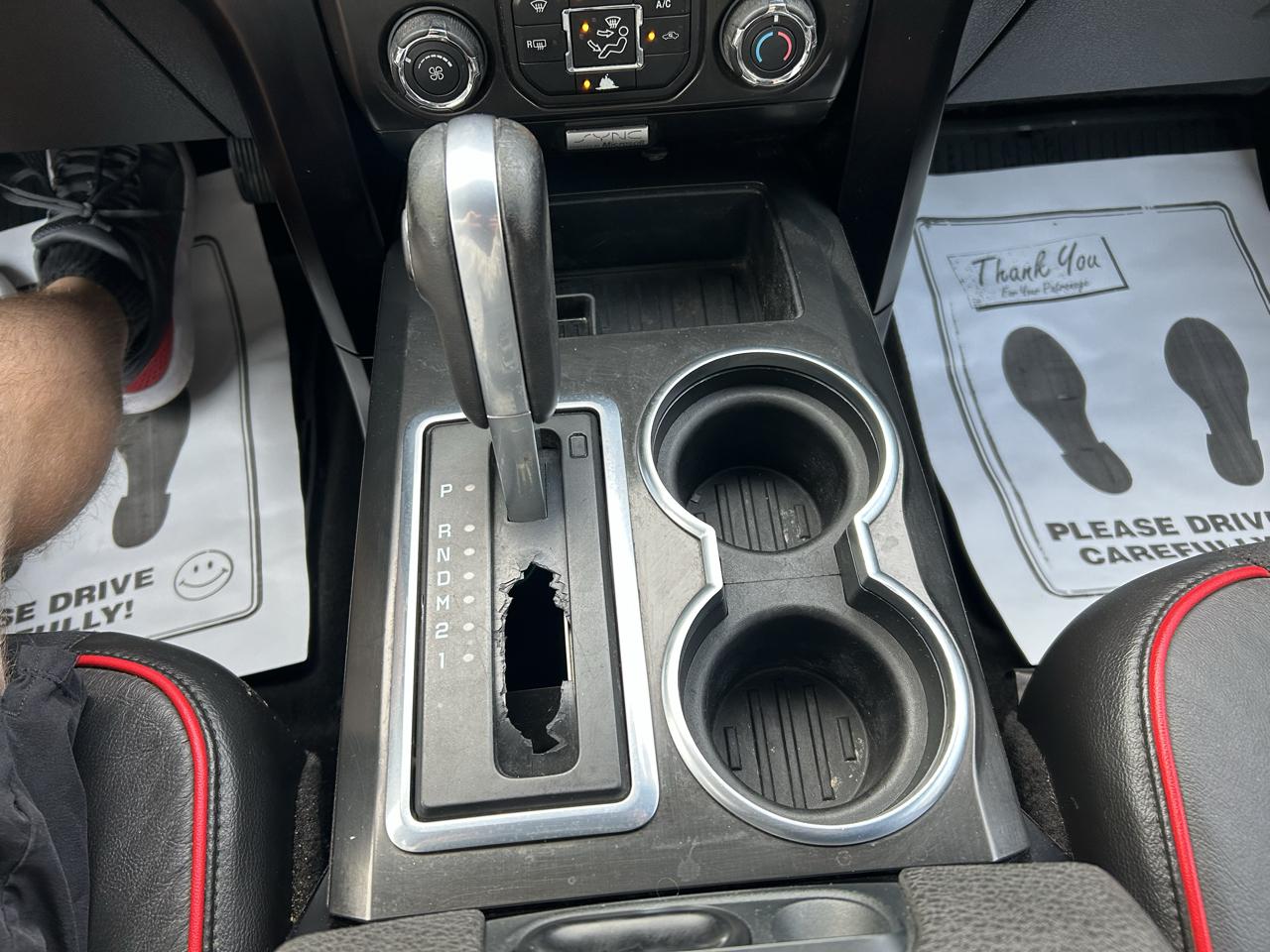 Ford F-150 4WD SuperCrew 145" FX4 2014