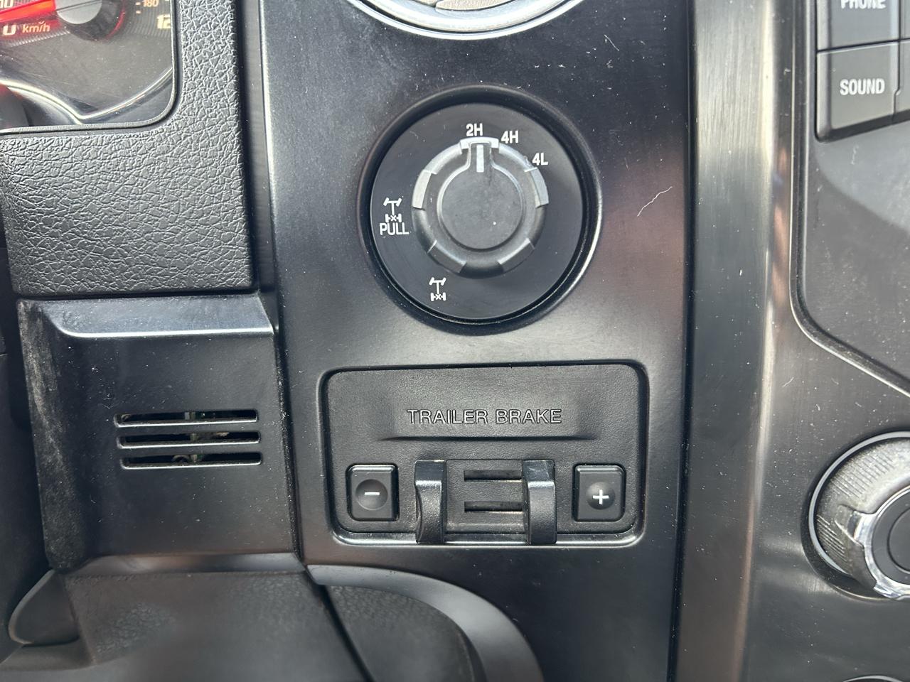 Ford F-150 4WD SuperCrew 145" FX4 2014