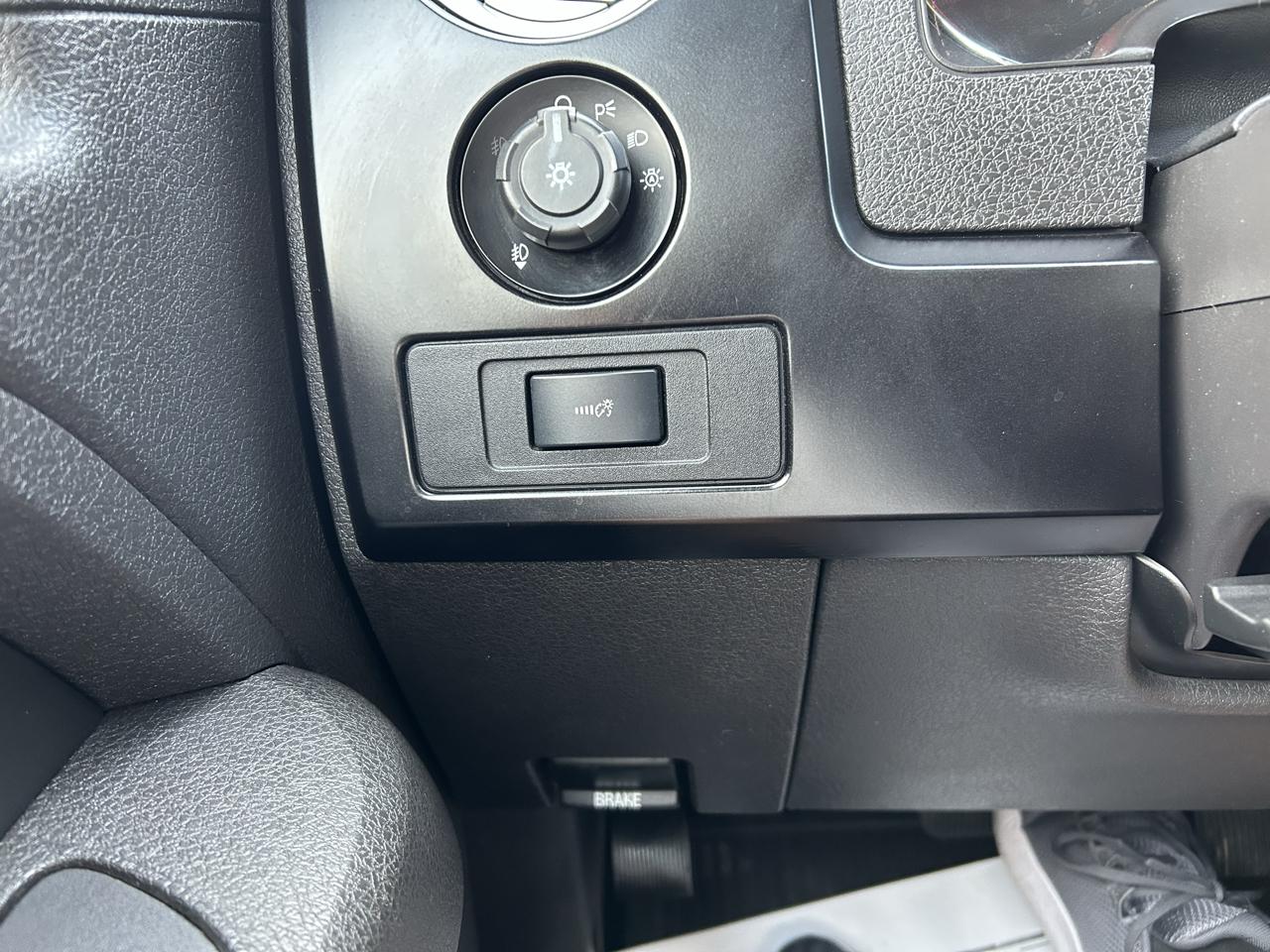 Ford F-150 4WD SuperCrew 145" FX4 2014