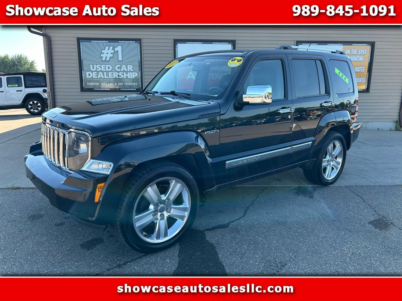 Jeep Liberty 4WD 4dr Sport Jet 2011