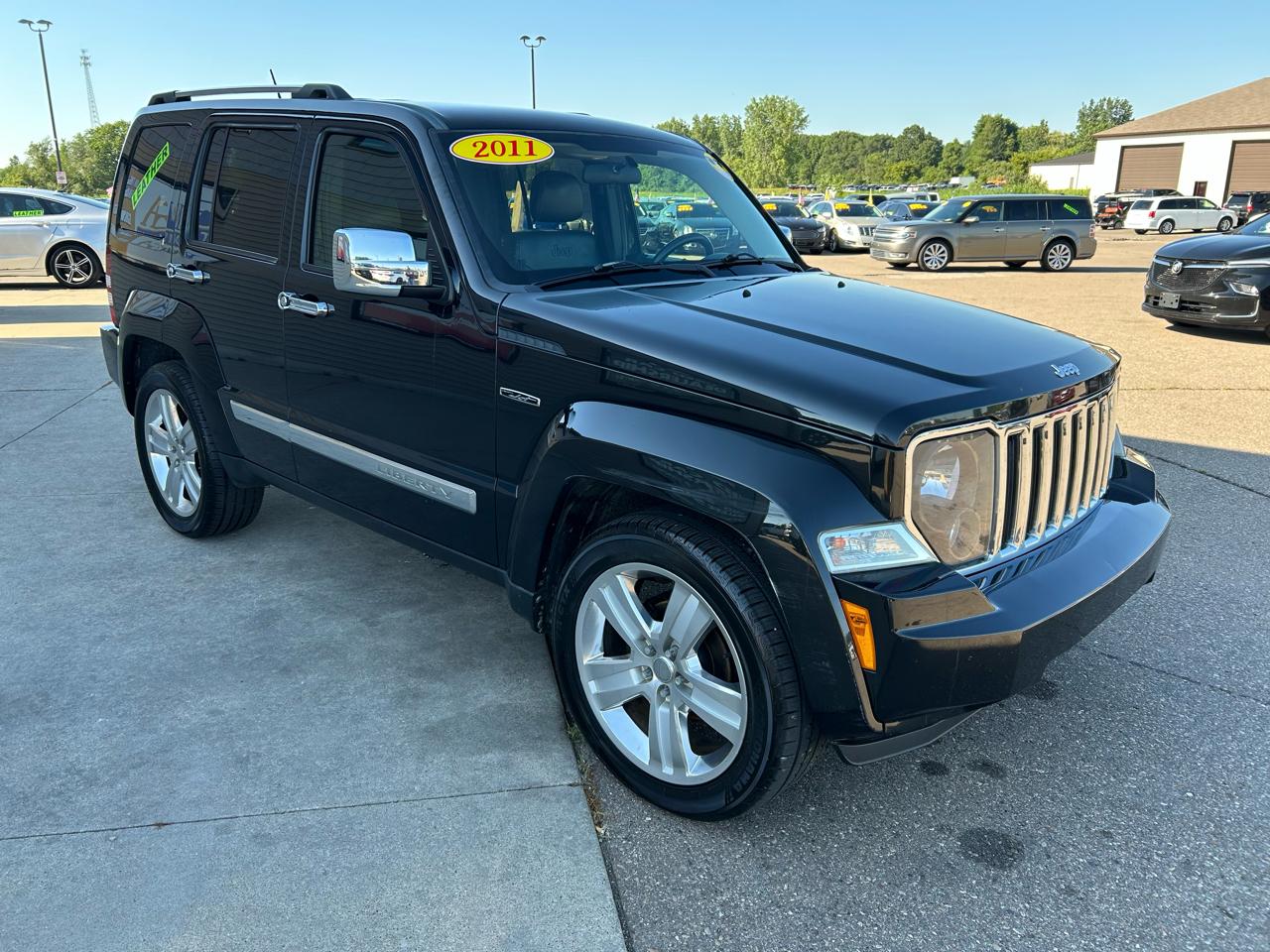 Jeep Liberty 4WD 4dr Sport Jet 2011