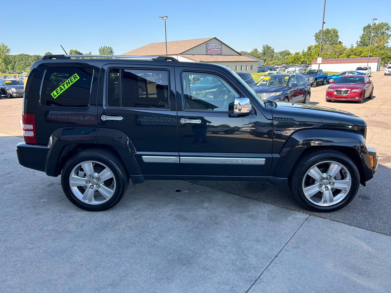 Jeep Liberty 4WD 4dr Sport Jet 2011