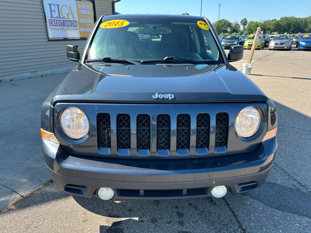 Jeep Patriot 4WD 4dr Latitude 2015