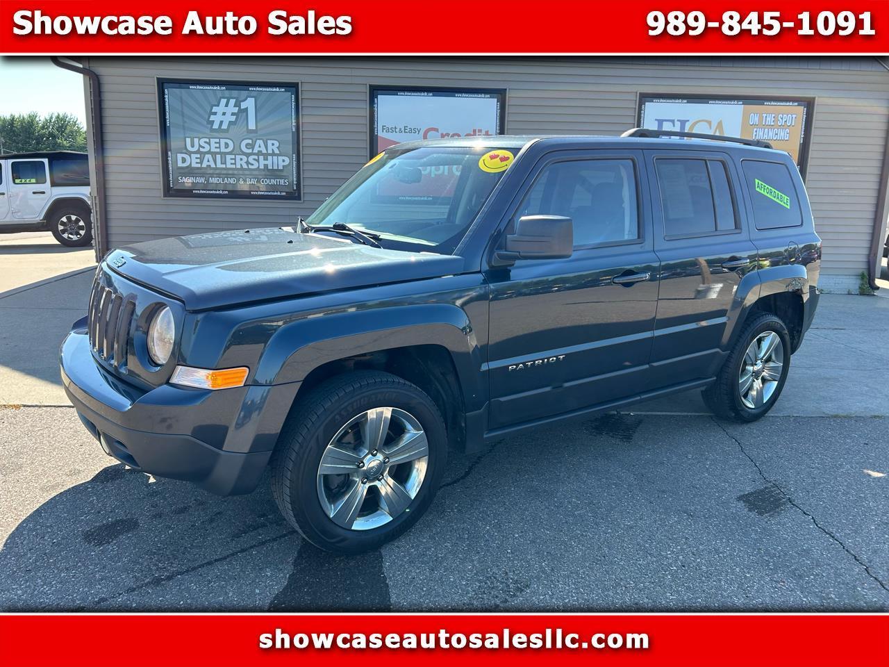 Jeep Patriot 4WD 4dr Latitude 2015